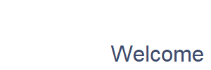 Welcome